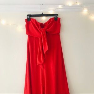 Red jumpsuit - worn once!